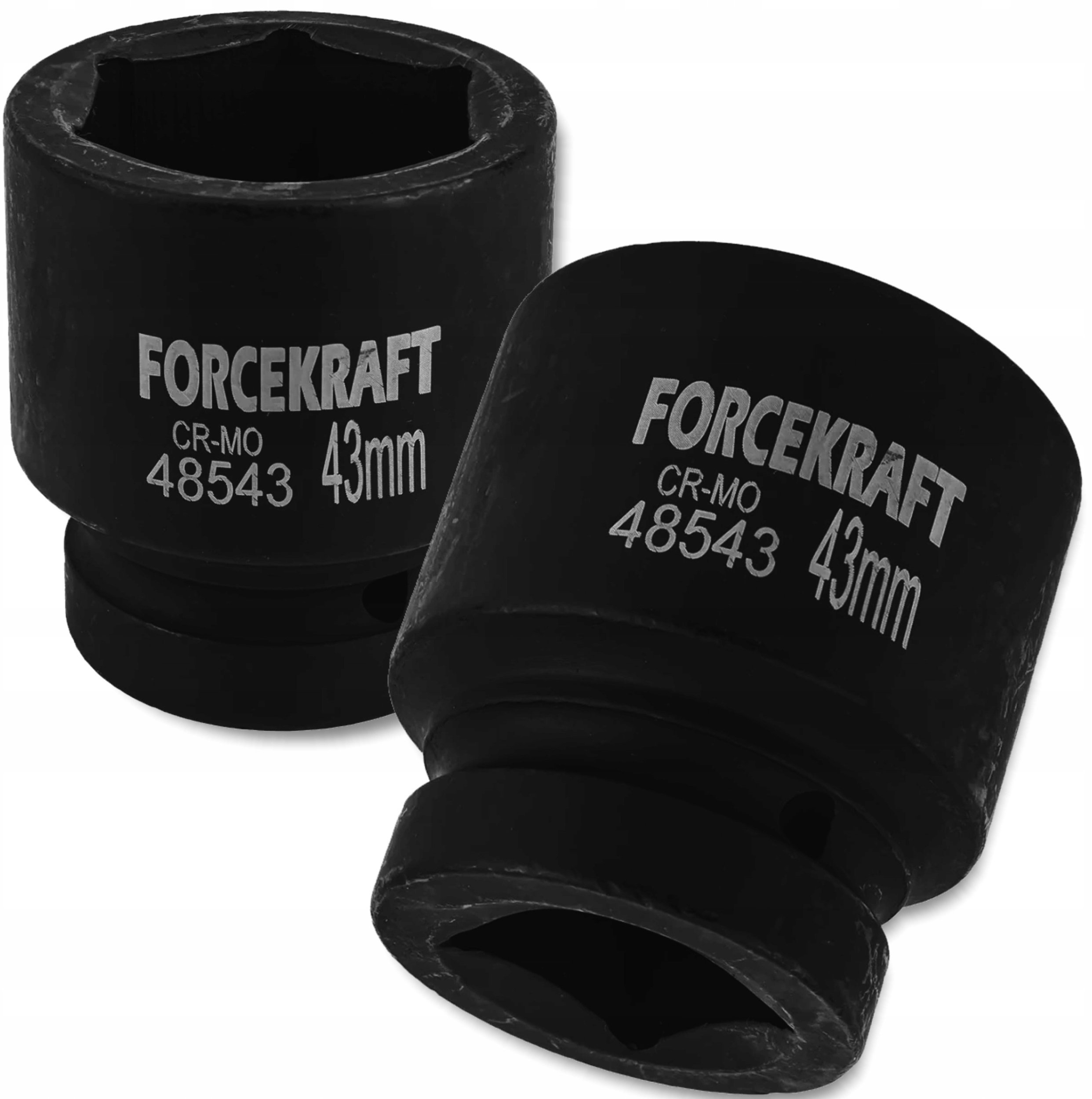 Forcekraft Nasadka udarowa 43mm 1" (6-kątna)