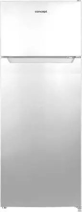 Lodówka Concept Lodówka z zamrażarką SILVER LFT4355ss