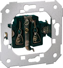 Kontakt-Simon Gniazdo wtyczkowe Simon 82 pojedyncze z uziemieniem typu Schuko 16A (75432-39)