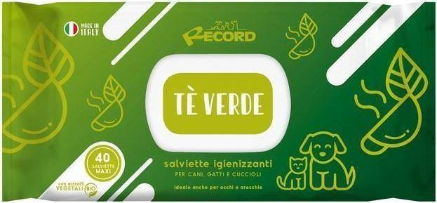 Record Italy RECORD CHUSTECZKI NEW ZIELONA HERBATA XL 40szt ANTYBAKTERYJNE