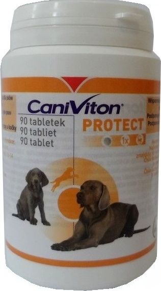 VETOQUINOL VETOQUINOL Caniviton protect - 90 tab.