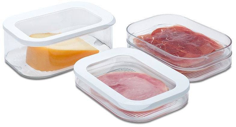 ZESTAW POJEMNIKÓW MODULA 3SZT. BIAŁY 10699553060