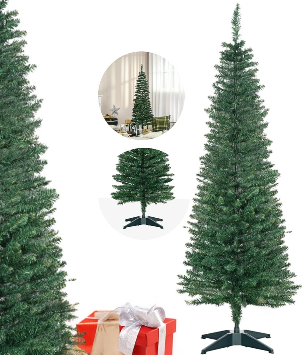 Choinka Sztuczna Jodła Wąska 294 Gałęzi 150 cm PAKO 830-195