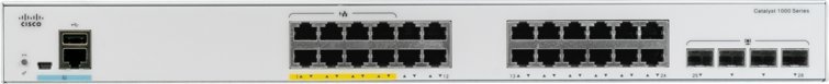 Switch Cisco C1000-24T-4X-L
