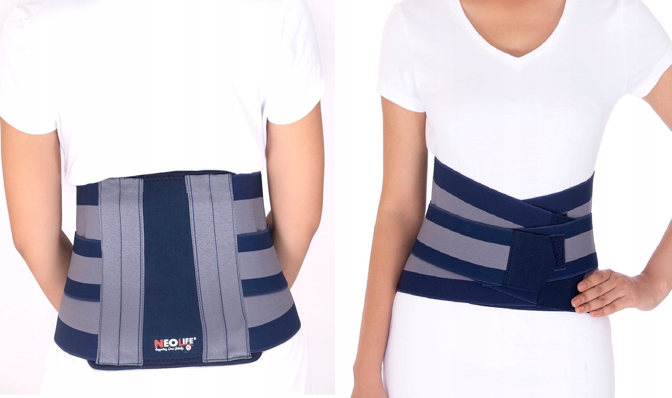 TYNOR PAS LĘDŹWIOWO KRZYŻOWY GORSET ORTOPEDYCZNY WYSOKI