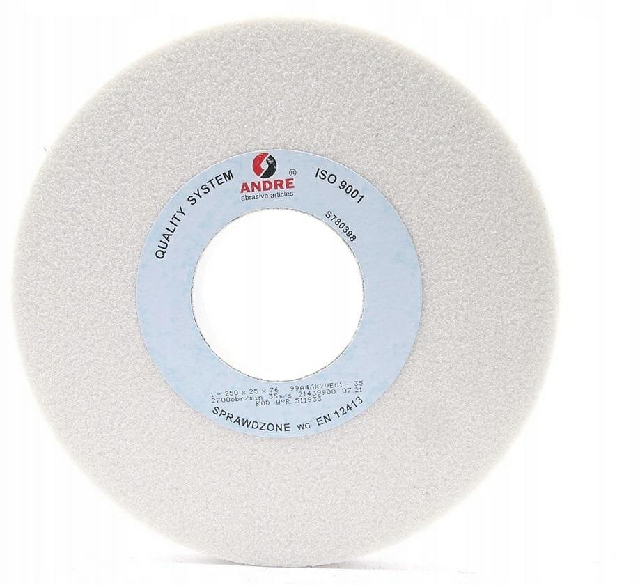 ANDRE ŚCIERNICA PŁASKA 250mm x 25mm x 76mm 99AY46K7VE01-35 BIAŁA "TYP 1"
