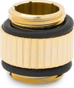 EK Water Blocks EK Water Blocks EK-Quantum Torque Micro G1/4 Zoll Verlängerung gerade MM 7 - gold