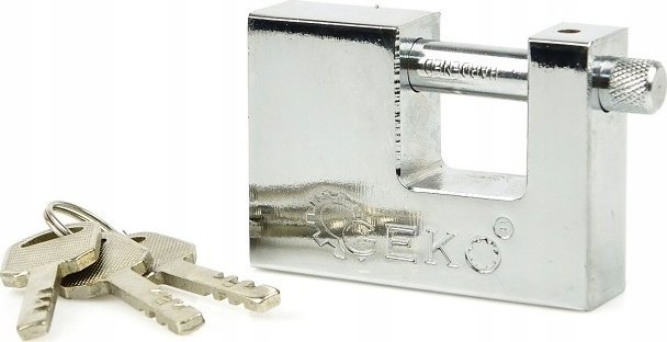 Geko Kłódka trzpieniowa 70mm (12/72)