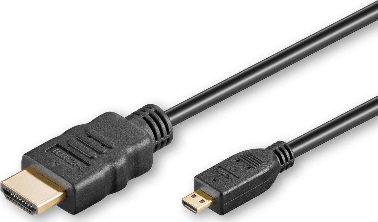 Kabel MicroConnect HDMI 2.0 A-D cable, 3m