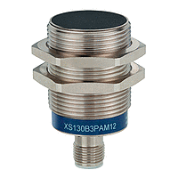 Schneider Electric Czujnik indukcyjny XS6 M30 mosiądz 12-48VDC M12 - XS630B1PAM12