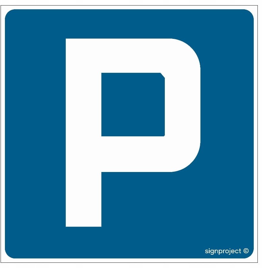 Sa017 Parking 5904937492721 Sa017_300X300_Pn Signproject Polska Sp. Z O.o Sa017_300X300_Pn 5904937492721