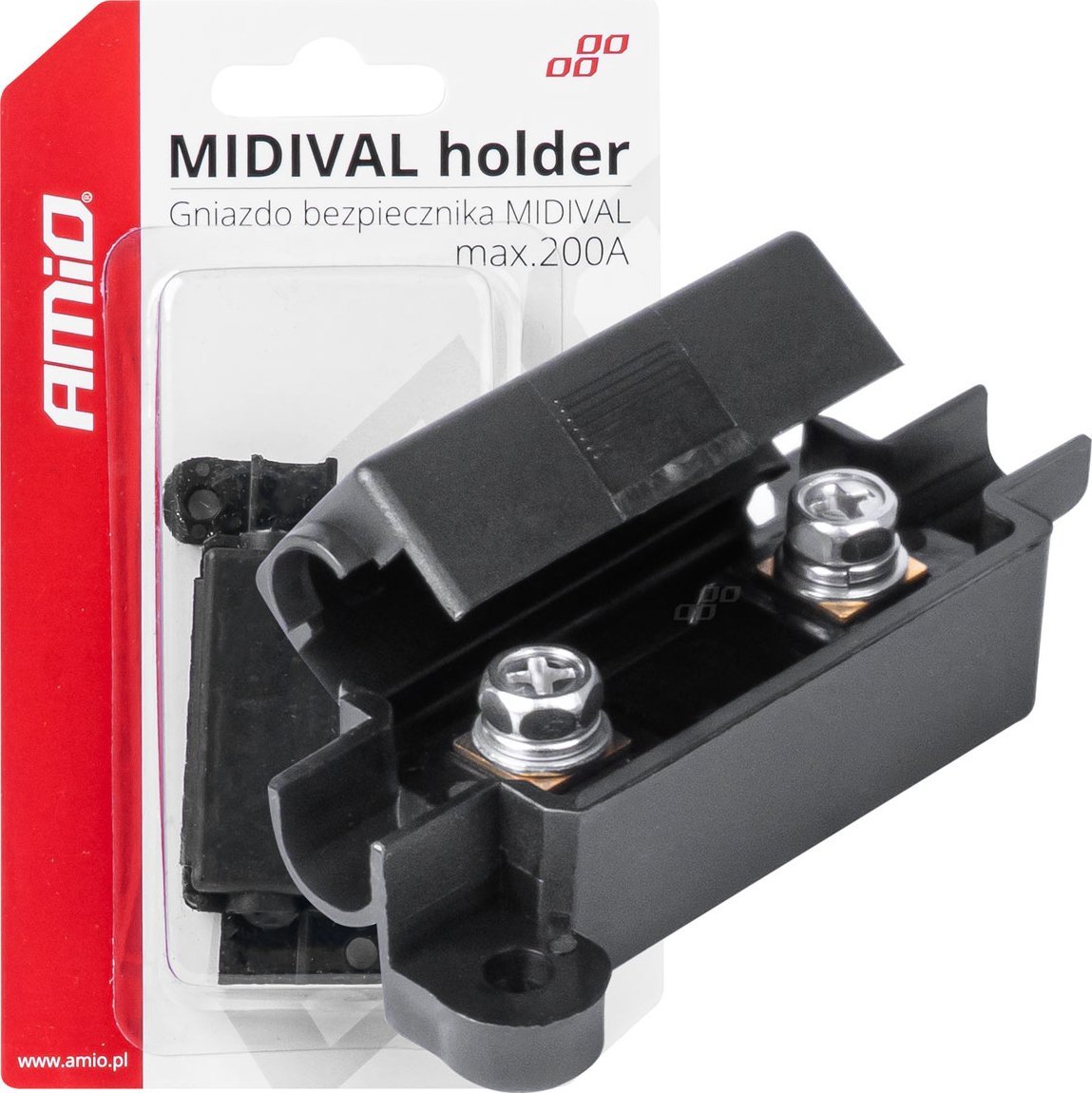 AMiO Oprawa obudowa gniazdo bezpiecznika midival amio-03506