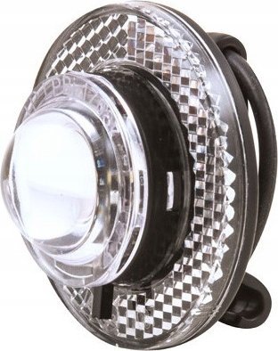 SPANNINGA Lampka przednia SPANNINGA ILLICO 2 XB, 4 LUX + baterie (NEW)