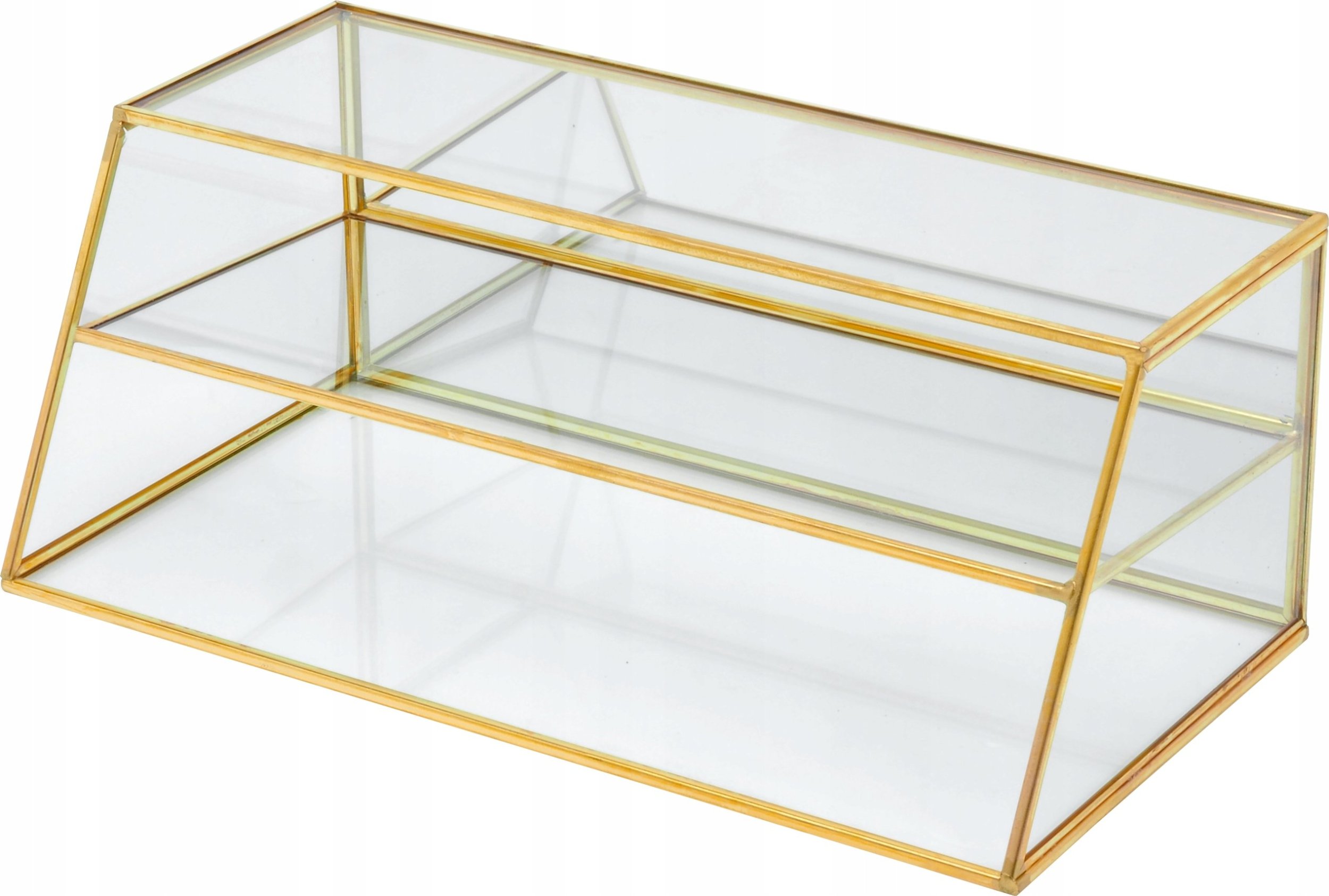 Moon in the room Organizer biurowy MOON in the room, lustrzany + złote ramki, ROSE.