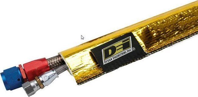 DEI Osłona termiczna DEI 1cm x 1m Złota