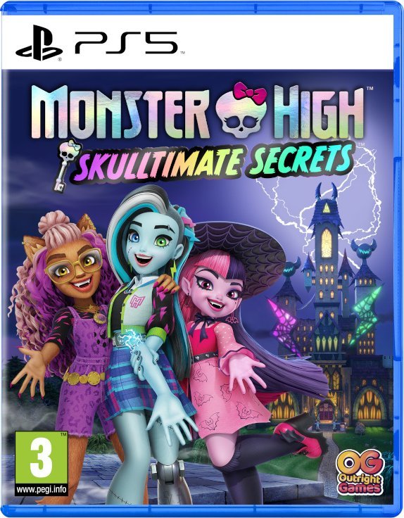 Monster High: Skulltimate Secrets PL (PS5)
