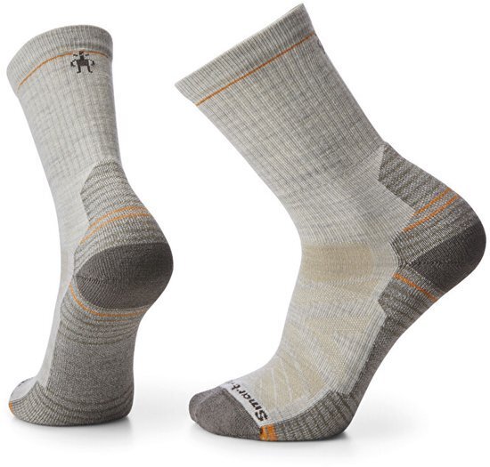 Smartwool U'S Hike Light Cushion Crew Socks, 069 | ash, XL