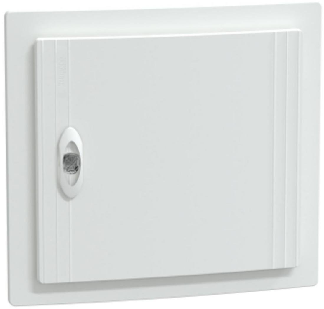 Rozdzielnica PrismaSeT XS 1x13 podtynkowa PSXS-1-13-PT-B drzwi białe IP40 IK09 LVSXN113