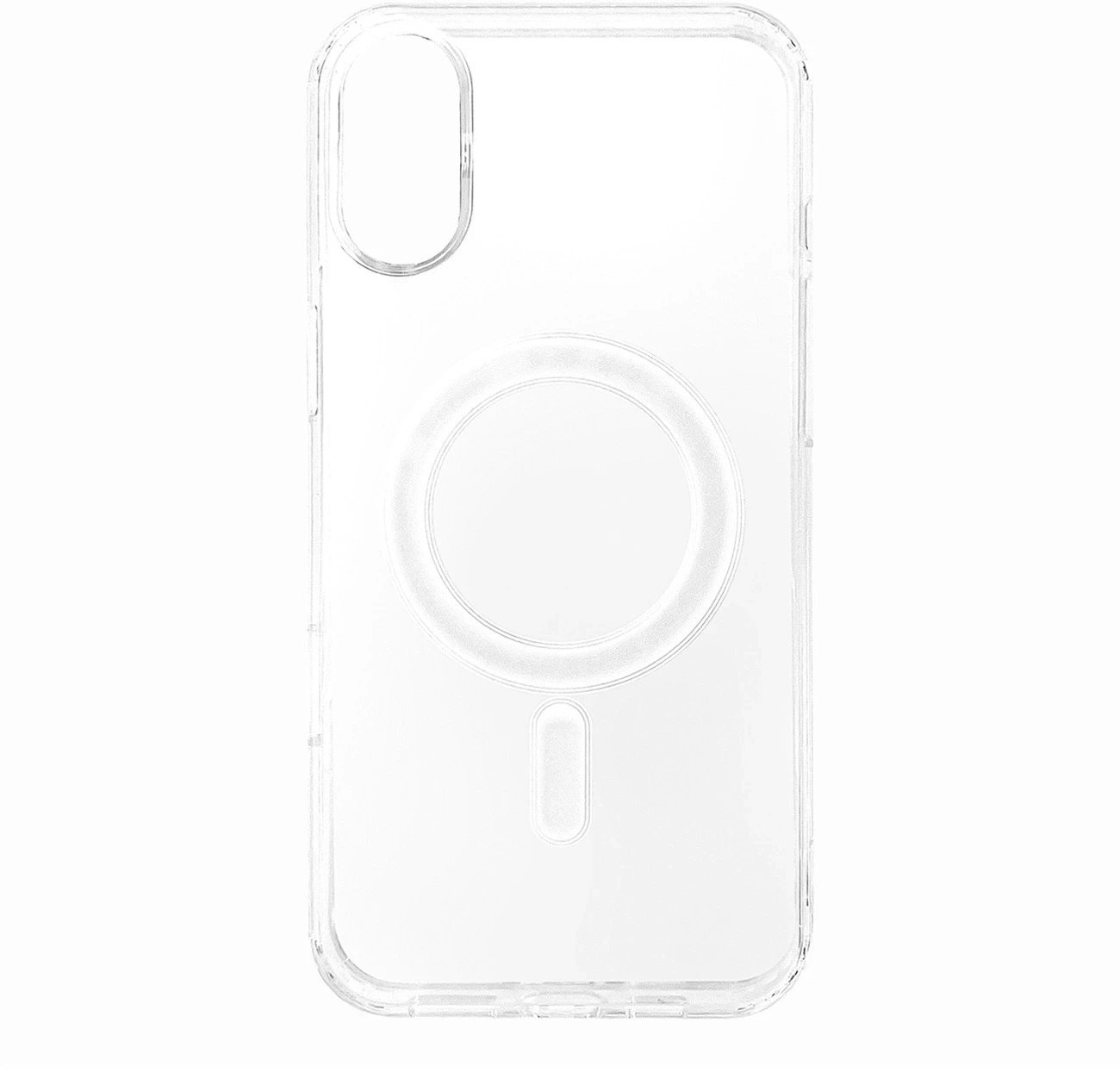 Etui Ultra Clear Case z MagSafe na Samsung Galaxy A56 5G - przezroczyste