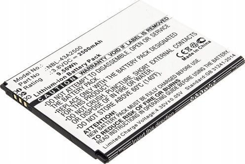 Bateria Cameron Sino Akumulator Bateria Typ Tp-link Neffos Nbl-43a2500 Do C7s Tp7051a Tp7051c / Cs-tpc720sl