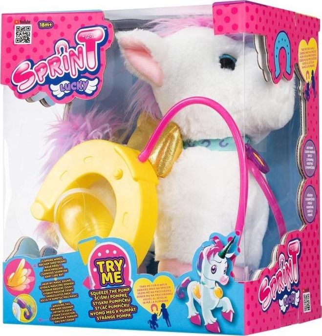 Tm Toys Sprint Piesek Lucky Biały (GXP-743491)