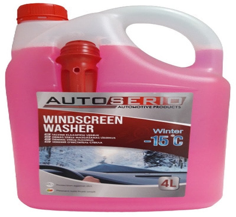 WINDOW CLEANER WINTER -15C AUTOSERIO 4L