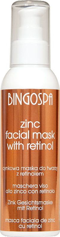BingoSpa Cynkowa maska z Retinolem
