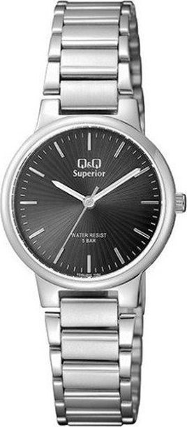 Zegarek QQ Zegarek damski QQ S283-212 srebrny