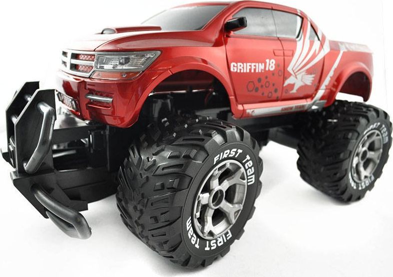 KIK Samochód RC Winyea W3818 Rampage czerwony