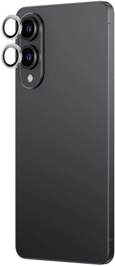 Szkło hartowane AMAZINGTHING Radix AR Lens Glass na wyspę aparatu do Samsung S25 Edge - przezroczyste