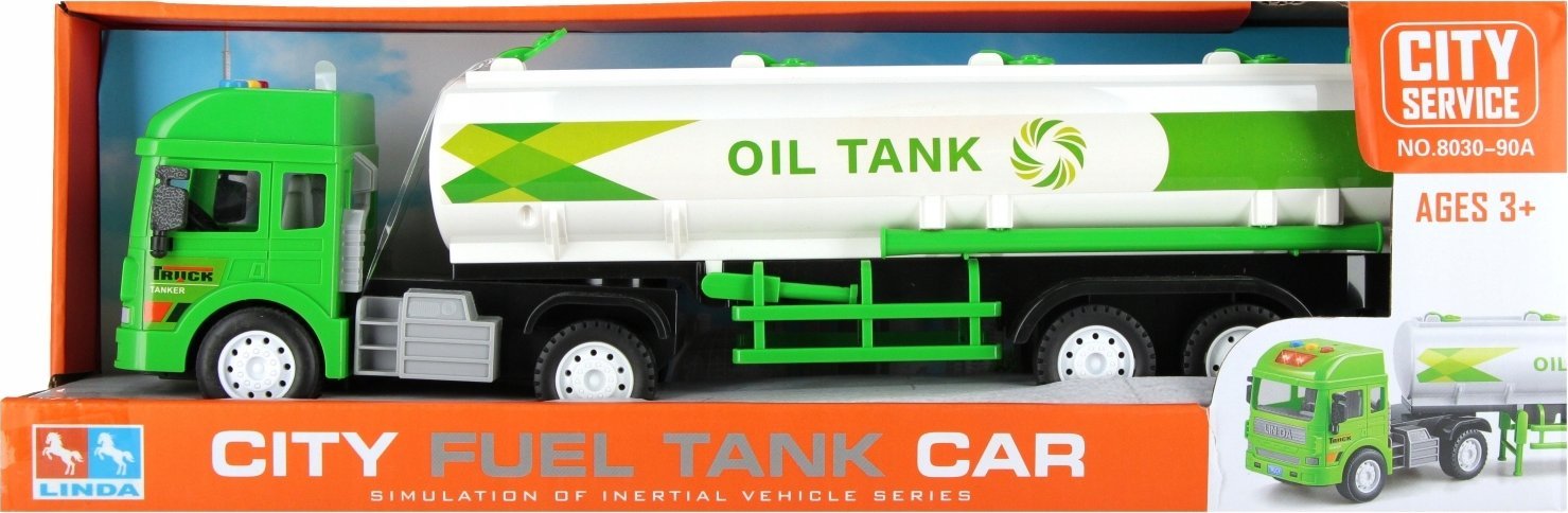 Mega Creative AUTO CIEZAR B/O CYSTERNA 42X14X11 MC WB 18/36