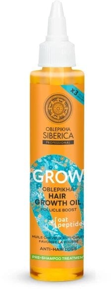 SIBERICA PROFESSIONAL_Oblepikha Grow Hair Growth Oil olejek wzmacniający do włosów 100ml