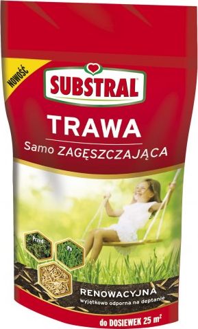 Substral TRAWA Samo ZAGĘSZCZAJĄCA do dosiewek 250 g SUBSTRAL