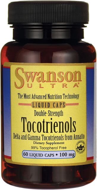 Swanson Swanson Toktrienole DeltaGold 60 kapsułek