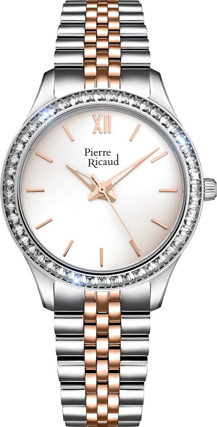 Zegarek damski Pierre Ricaud P22064.R113QZ srebrny