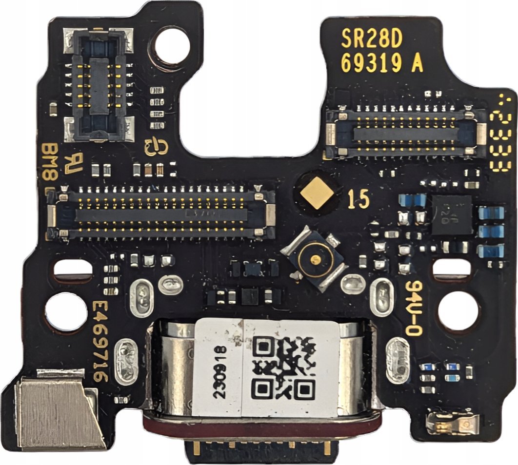 ORYGINAŁ PŁYTKA GNIAZDO ŁADOWANIA USB DO MOTOROLA EDGE 40