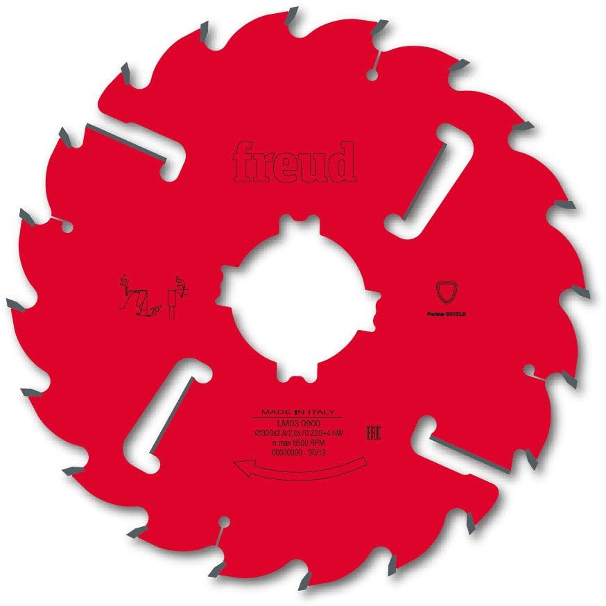 Tarcza Pil LM03 0700 300X30-20+2+2