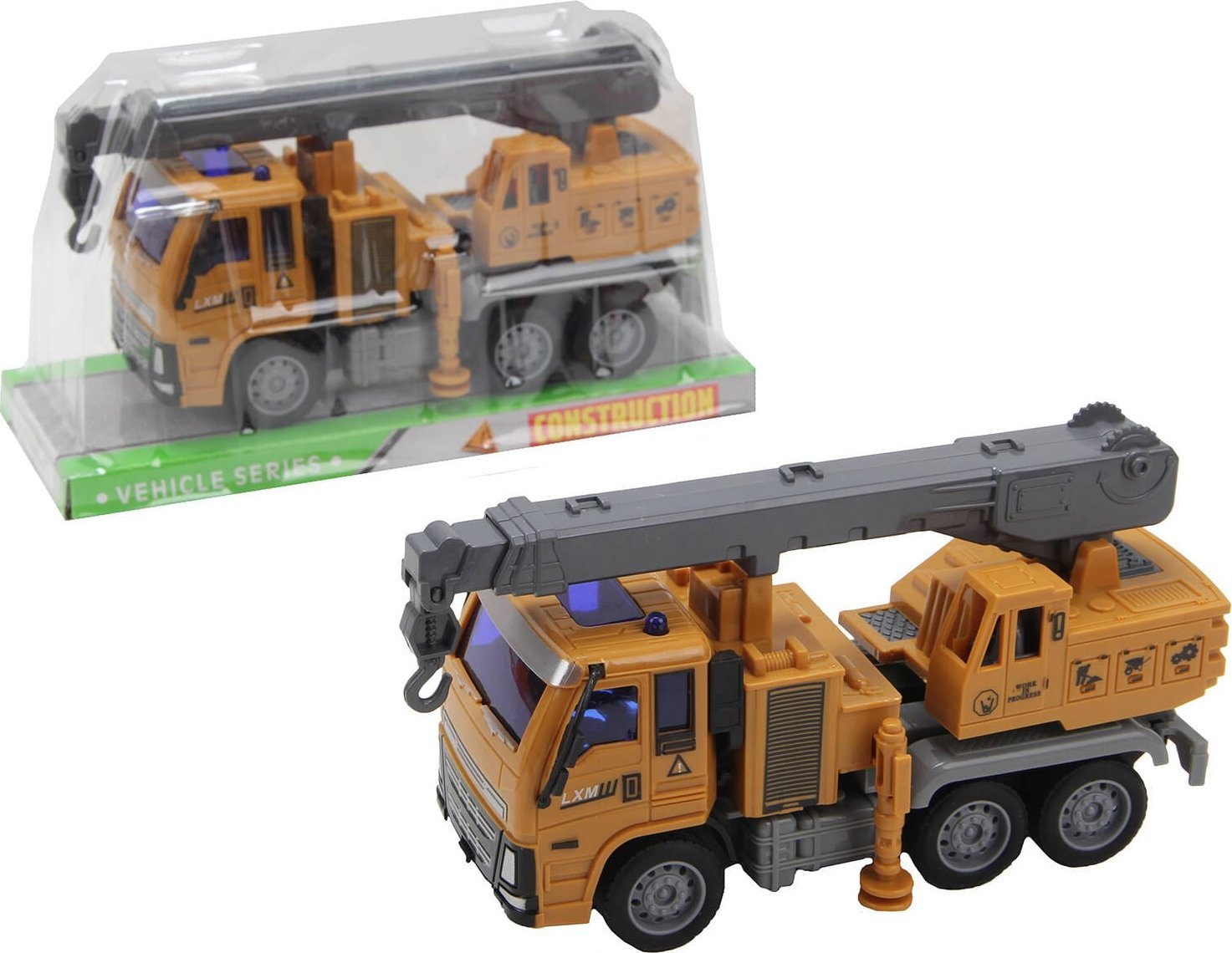 Trifox AUTO CIĘŻAROWE DŹWIG