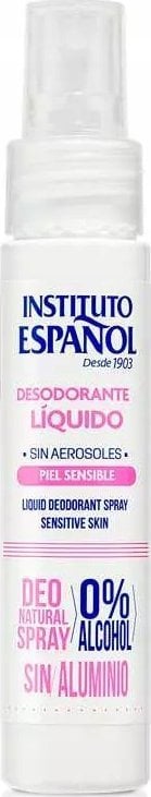 Instituto Espanol Dezodorant damski w sprayu NATURAL SENSITIVE, 50 ml