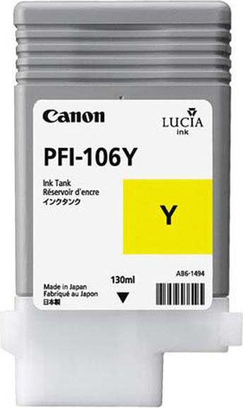 Tusz Canon oryginalny ink PFI106Y (6624B001)
