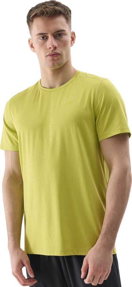 4f Koszulka męska 4F M598 soczysta zieleń 4FWSS24TFTSM598 45S S