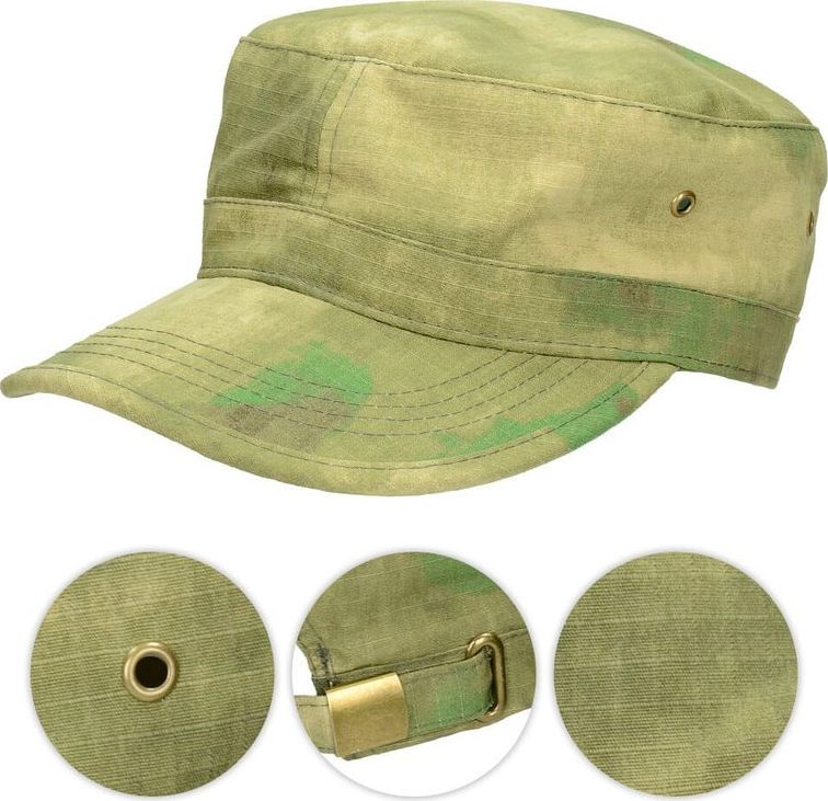 Texar Texar Czapka Polowa Rip-Stop z Regulacją A-Tacs FG uniwersalny