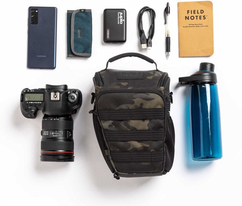 Tenba Axis v2 4L Top Loader - MultiCam