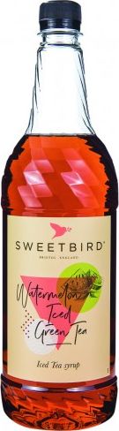 Sweetbird Syrop Sweetbird IceTea Zielona Herbata Arbuz