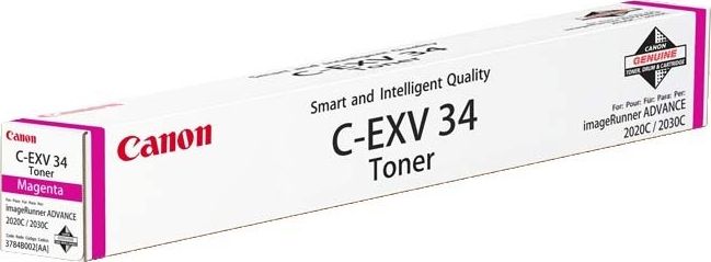 Toner Canon C-EXV34 Magenta Oryginał (3784B002)