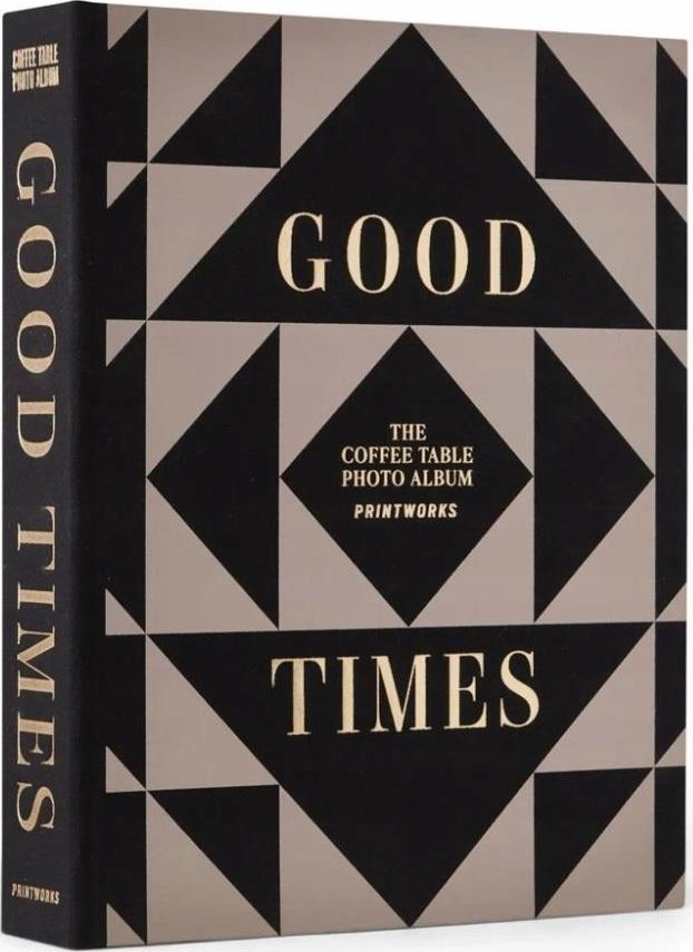 Printworks Printworks Photoalbum Good Times Triangles