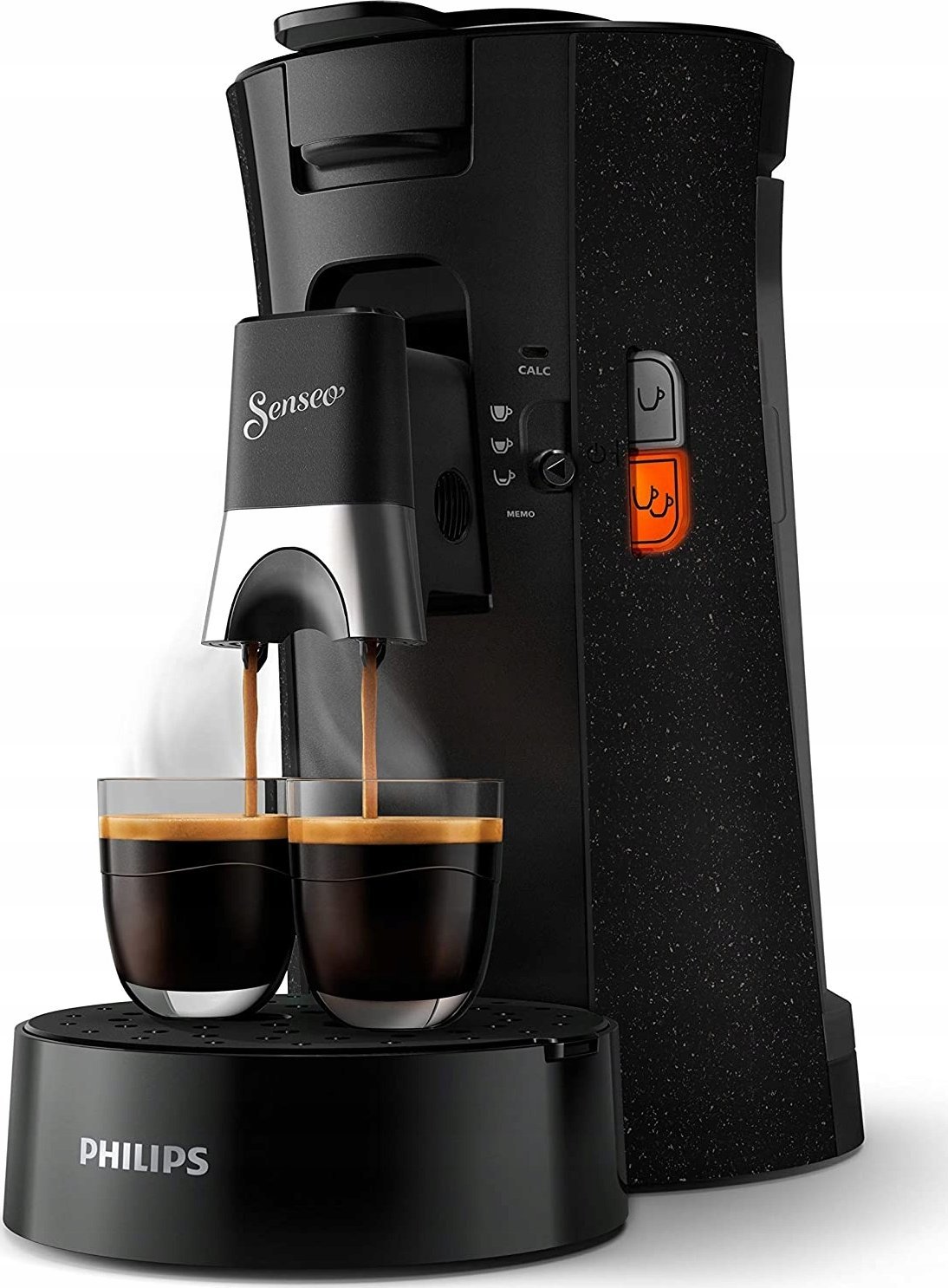 Ekspres przelewowy Philips Senseo Select CSA230/69, pad machine (black (glossy))