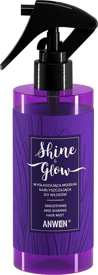 Anwen Anwen Shine & Glow wygładzająca mgiełka nabłyszczająca do włosów 150ml