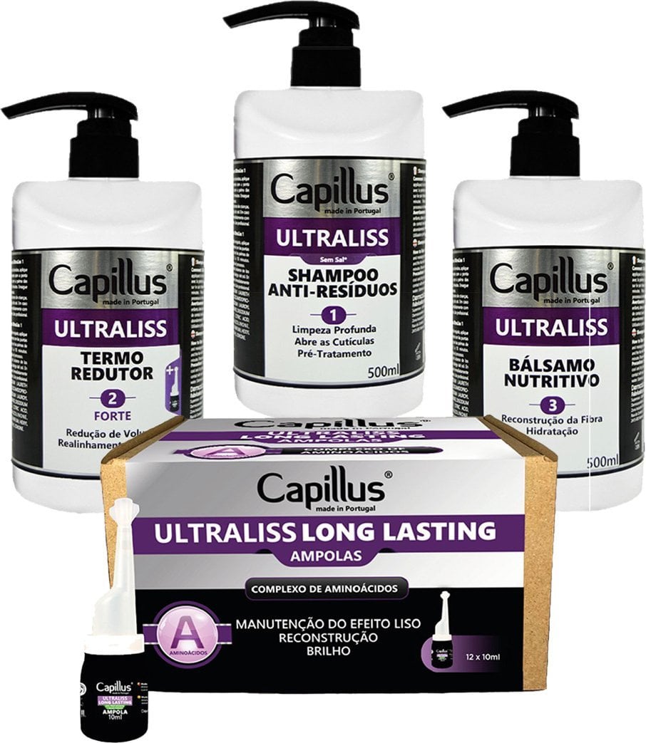 Capillus zestaw Ultraliss Forte