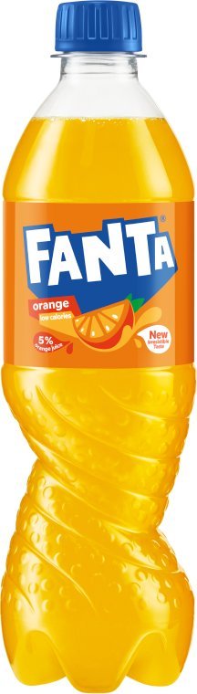 Fanta Fanta Napój gazowany o smaku pomarańczowym 500 ml